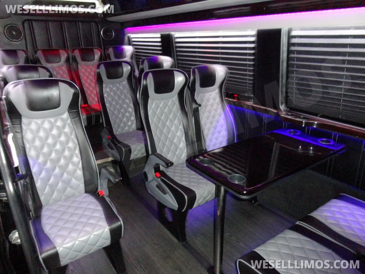 Photo of Sprinter for sale: 2016 Mercedes-Benz Sprinter 3500 Shuttle by Executive Coach Builders
