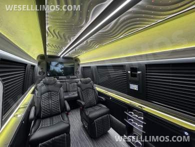 2025 First Class Customs, Inc. Mercedes-Benz CEO Private Class Sprinter Sprinter