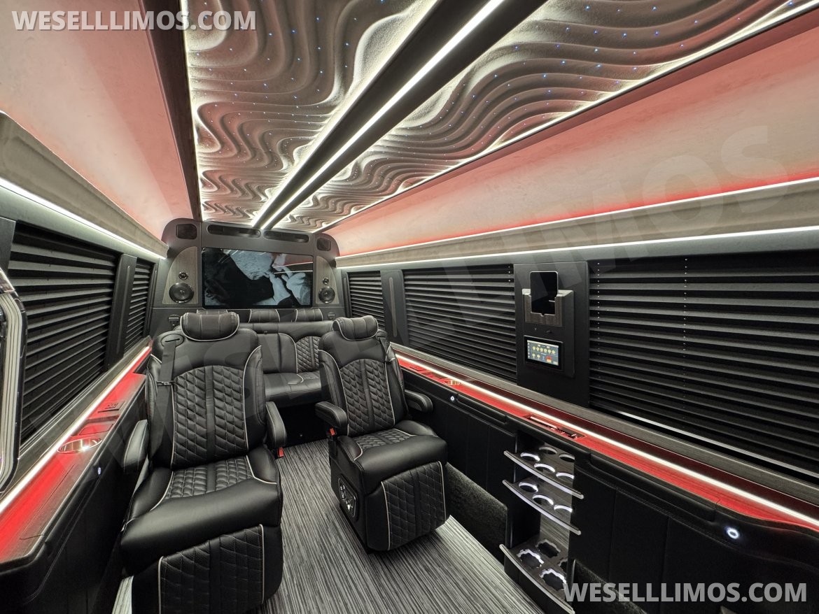 Photo of Sprinter for sale: 2025 Mercedes-Benz CEO Private Class Sprinter 170&quot; by First Class Customs, Inc.