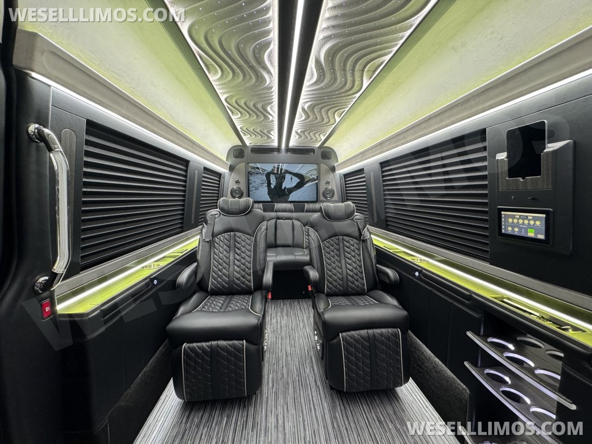 Photo of Sprinter for sale: 2025 Mercedes-Benz CEO Private Class Sprinter 170&quot; by First Class Customs, Inc.