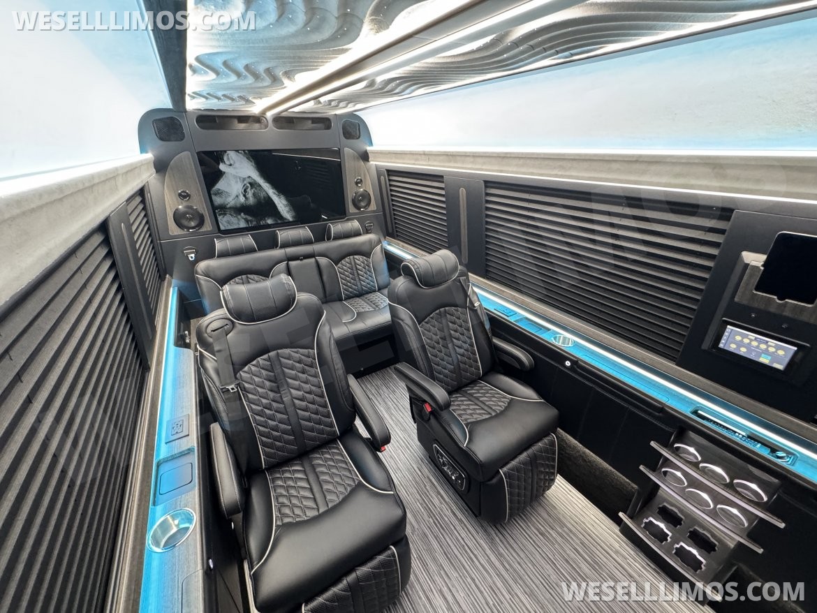 Photo of Sprinter for sale: 2025 Mercedes-Benz CEO Private Class Sprinter 170&quot; by First Class Customs, Inc.