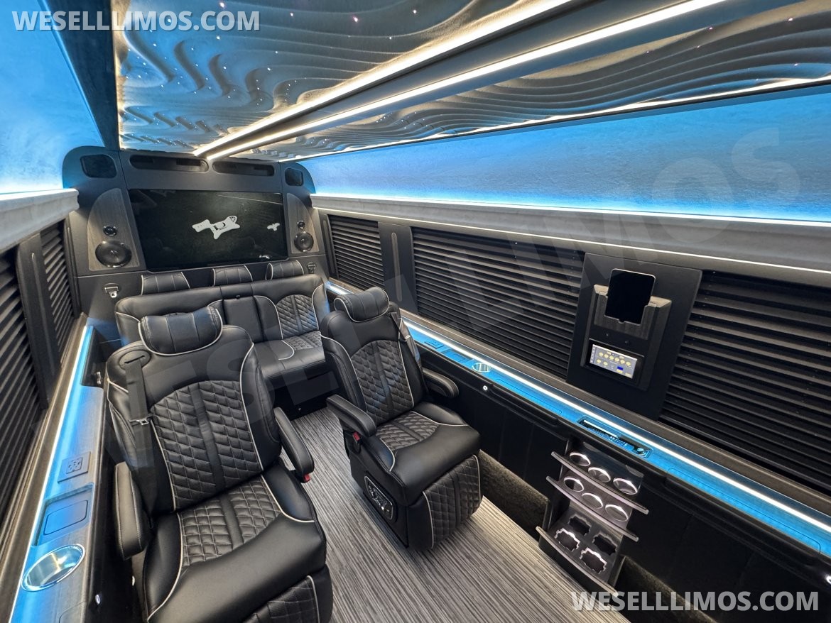 Photo of Sprinter for sale: 2025 Mercedes-Benz CEO Private Class Sprinter 170&quot; by First Class Customs, Inc.
