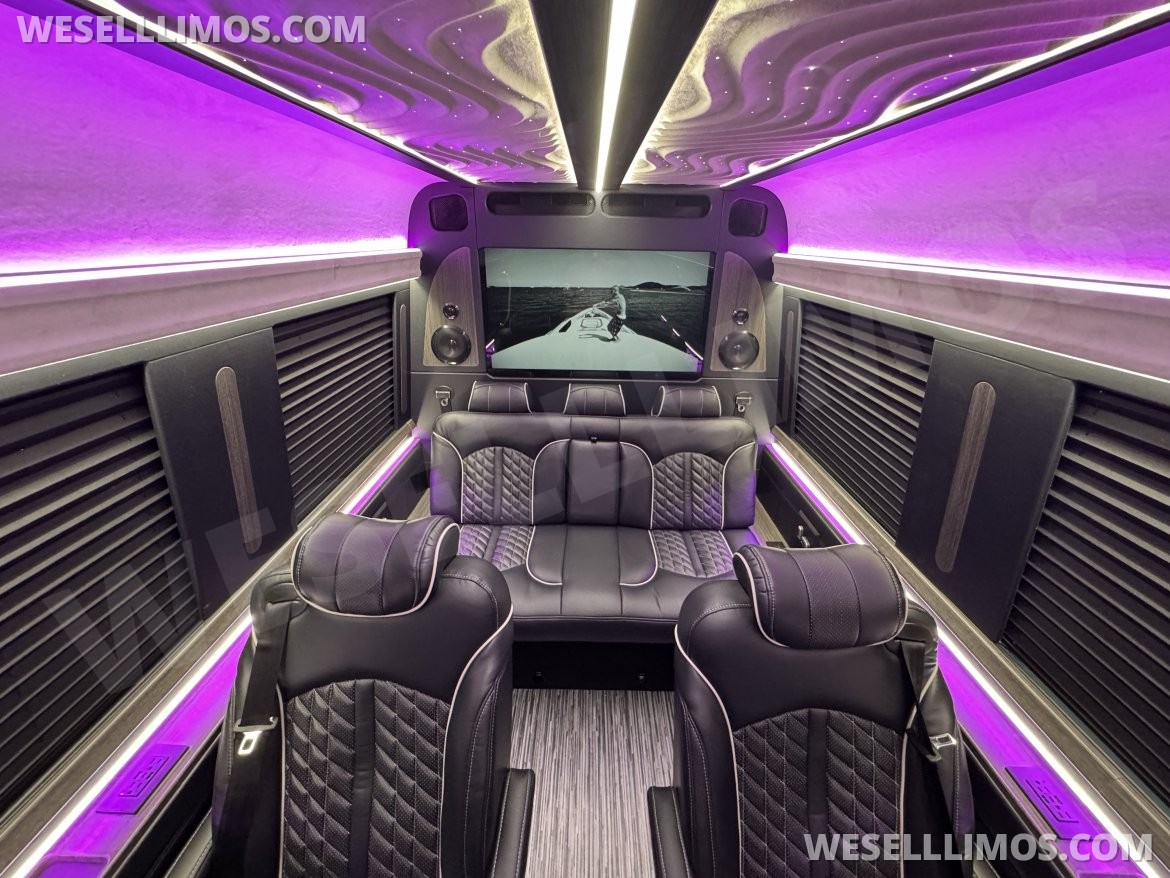 Photo of Sprinter for sale: 2025 Mercedes-Benz CEO Private Class Sprinter 170&quot; by First Class Customs, Inc.