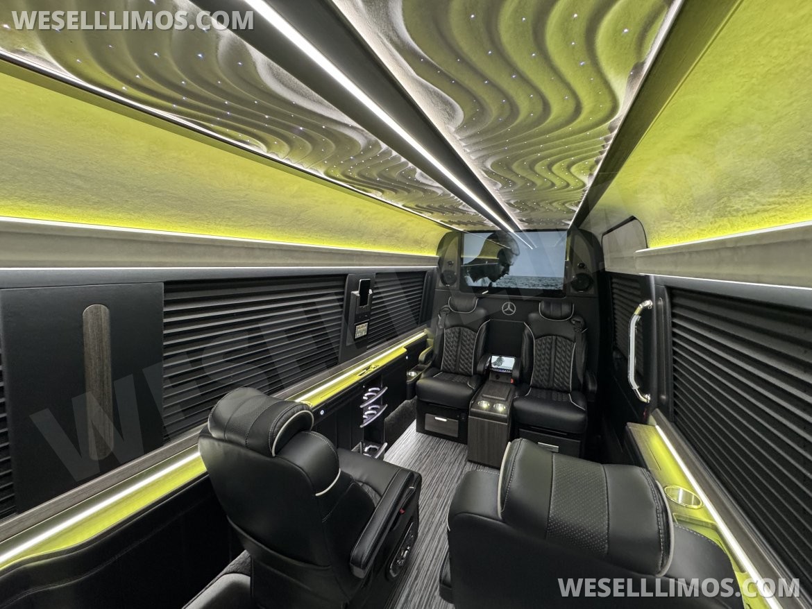 Photo of Sprinter for sale: 2025 Mercedes-Benz CEO Private Class Sprinter 170&quot; by First Class Customs, Inc.