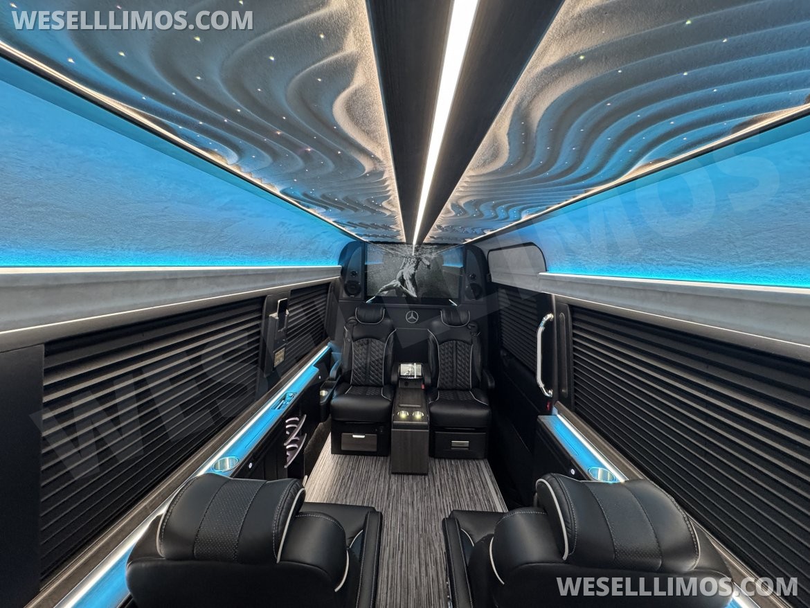 Photo of Sprinter for sale: 2025 Mercedes-Benz CEO Private Class Sprinter 170&quot; by First Class Customs, Inc.