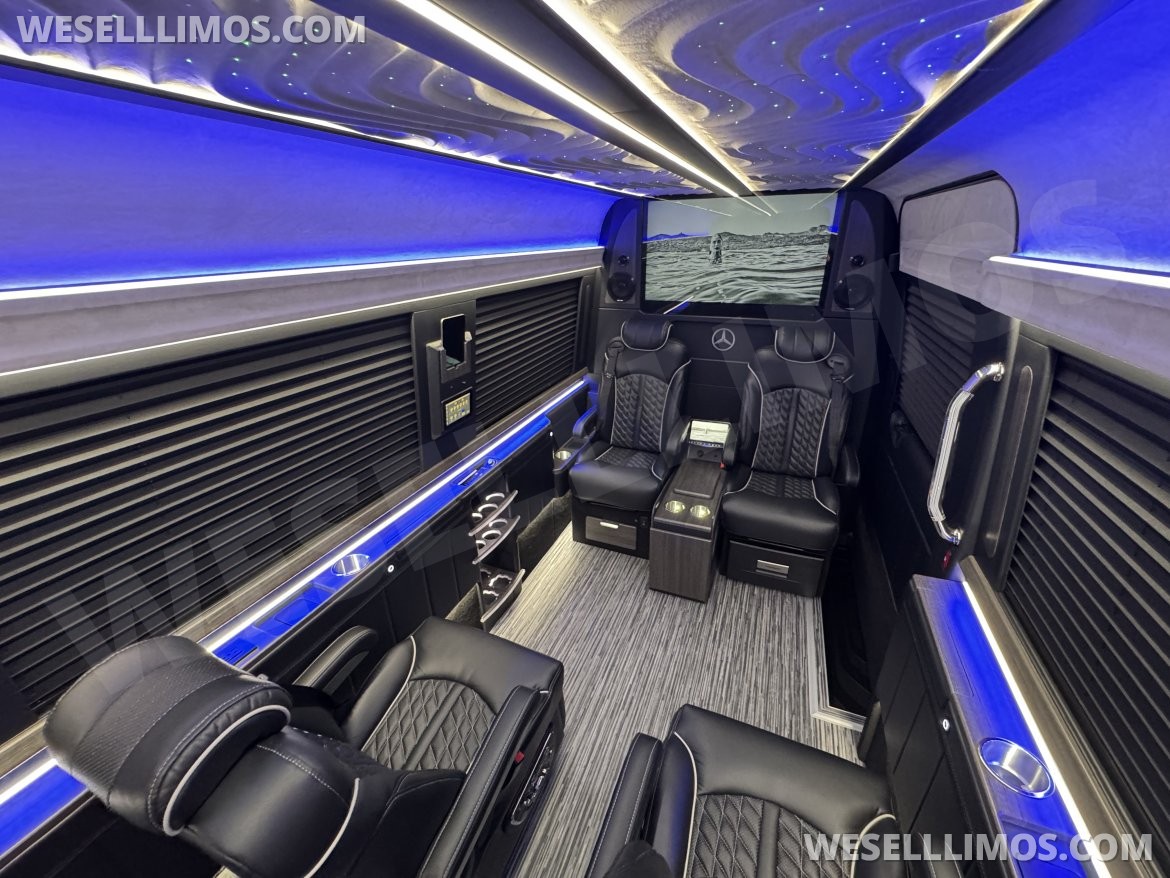 Photo of Sprinter for sale: 2025 Mercedes-Benz CEO Private Class Sprinter 170&quot; by First Class Customs, Inc.