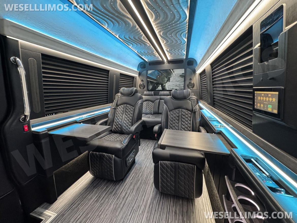 Photo of Sprinter for sale: 2025 Mercedes-Benz CEO Private Class Sprinter 170&quot; by First Class Customs, Inc.