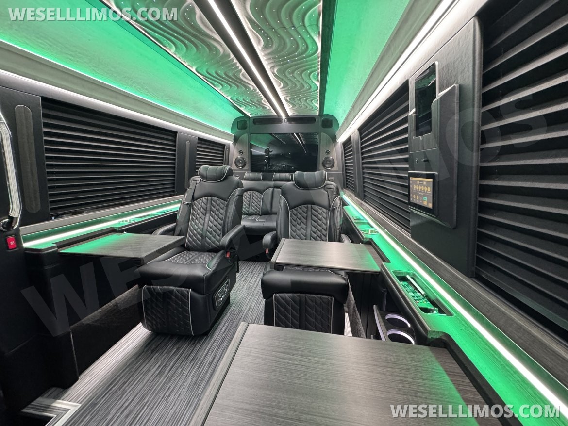 Photo of Sprinter for sale: 2025 Mercedes-Benz CEO Private Class Sprinter 170&quot; by First Class Customs, Inc.