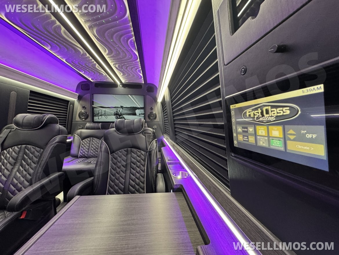 Photo of Sprinter for sale: 2025 Mercedes-Benz CEO Private Class Sprinter 170&quot; by First Class Customs, Inc.