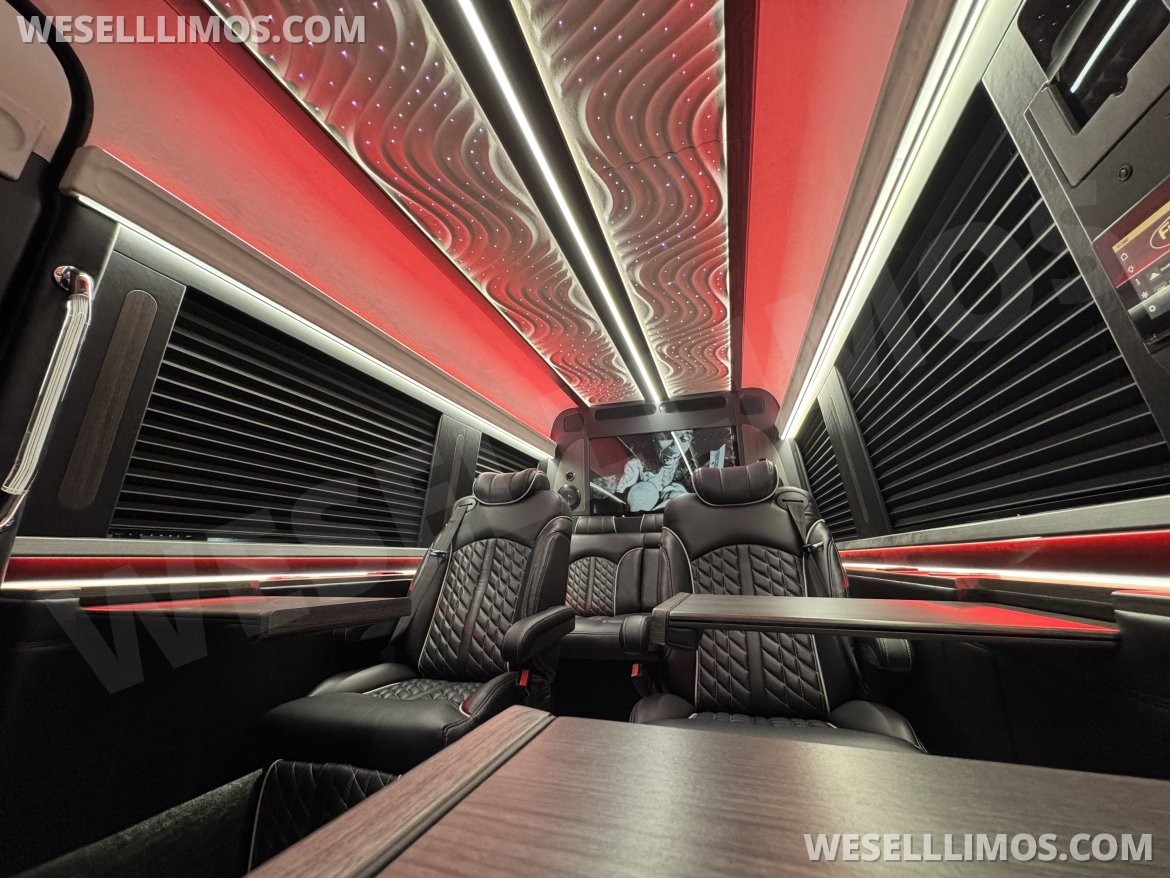 Photo of Sprinter for sale: 2025 Mercedes-Benz CEO Private Class Sprinter 170&quot; by First Class Customs, Inc.