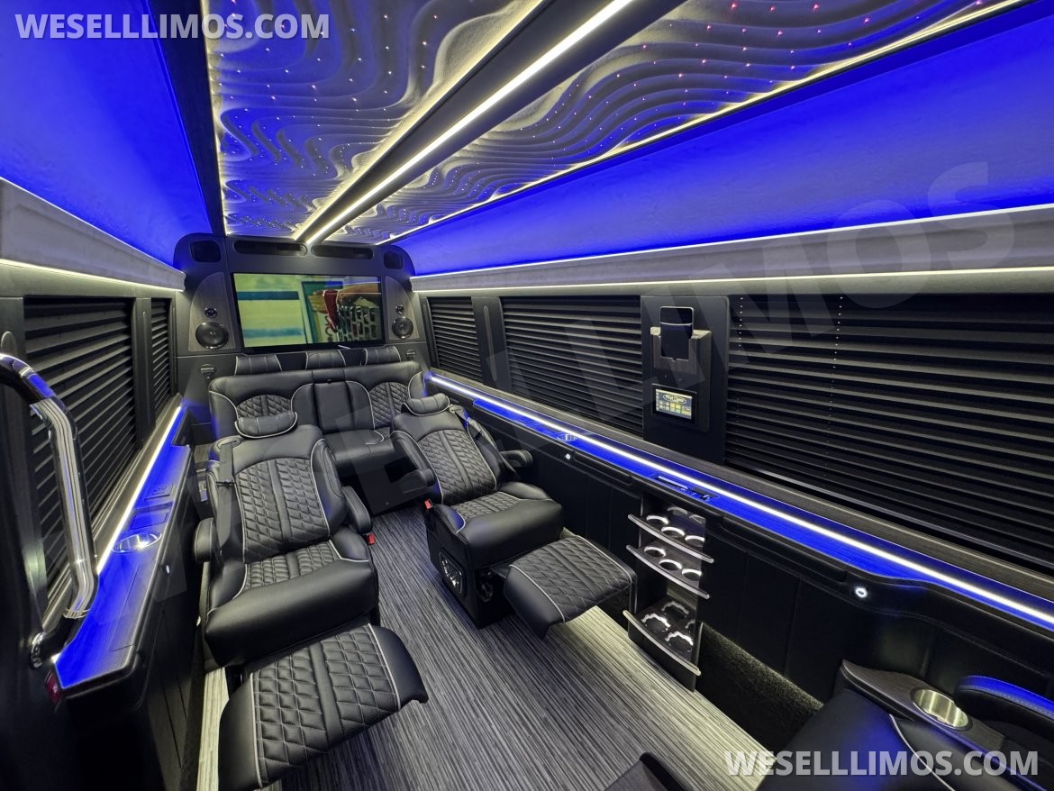 Photo of Sprinter for sale: 2025 Mercedes-Benz CEO Private Class Sprinter 170&quot; by First Class Customs, Inc.