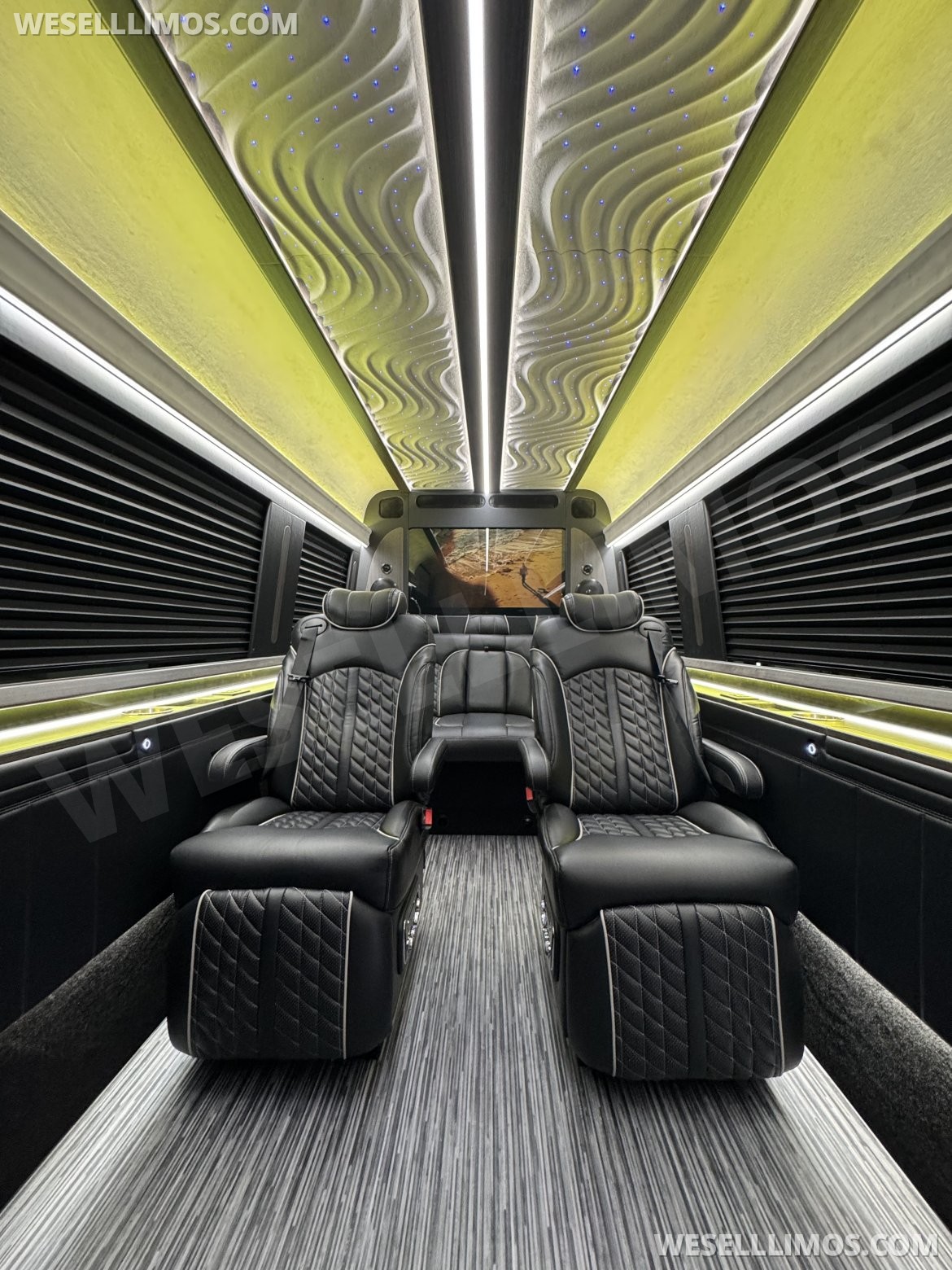 Photo of Sprinter for sale: 2025 Mercedes-Benz CEO Private Class Sprinter 170&quot; by First Class Customs, Inc.