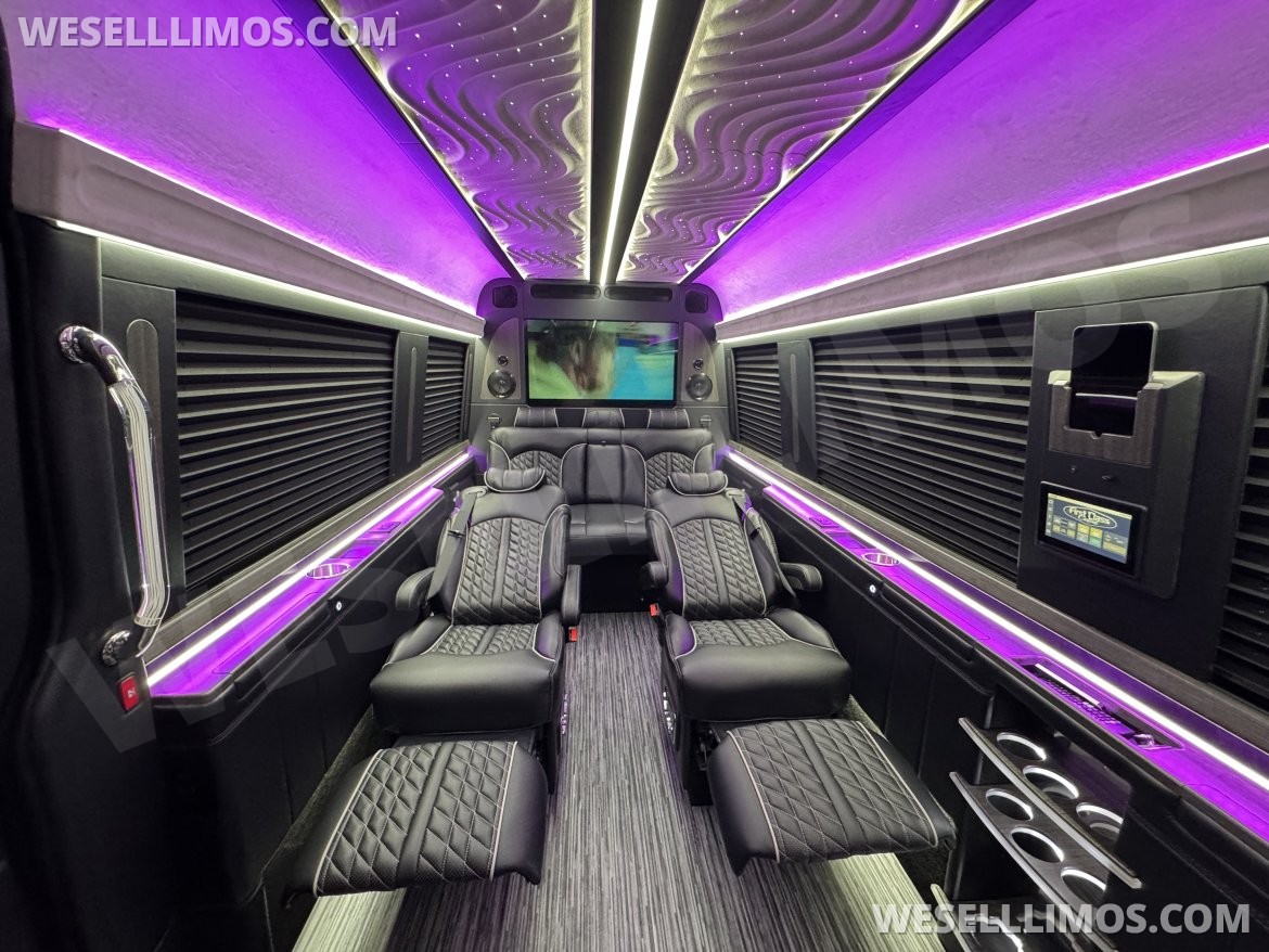 Photo of Sprinter for sale: 2025 Mercedes-Benz CEO Private Class Sprinter 170&quot; by First Class Customs, Inc.