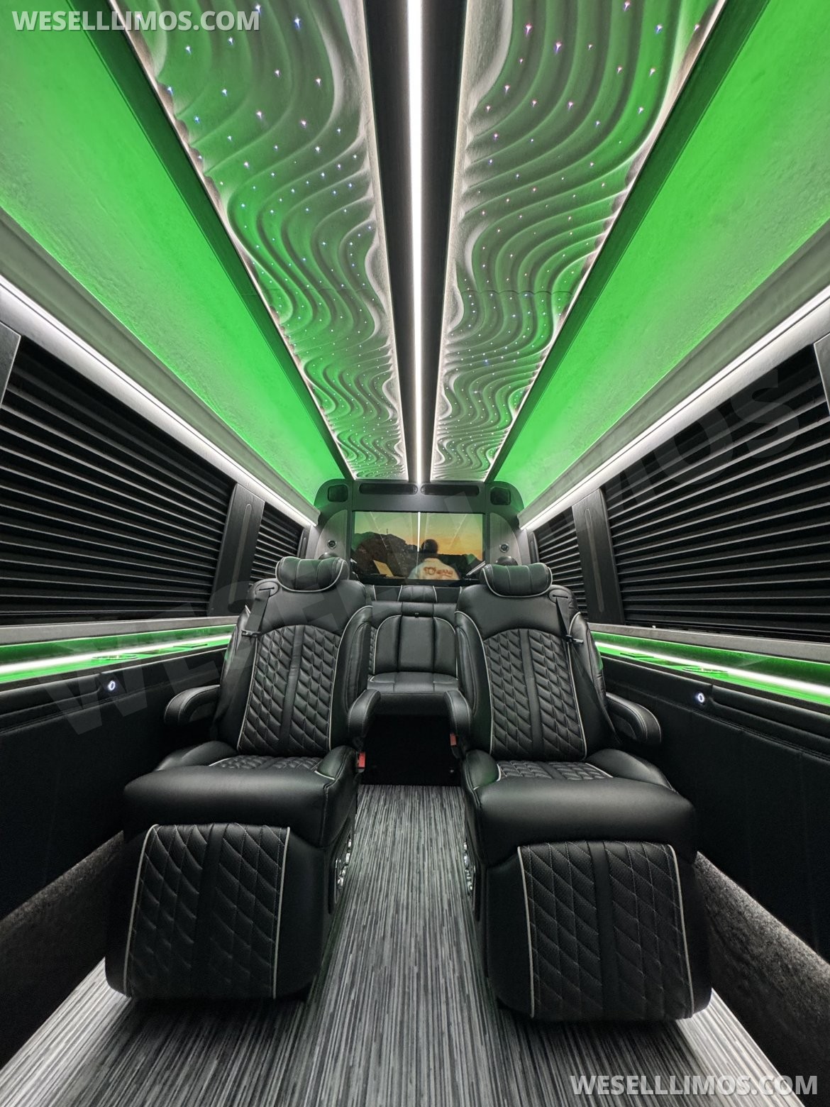 Photo of Sprinter for sale: 2025 Mercedes-Benz CEO Private Class Sprinter 170&quot; by First Class Customs, Inc.