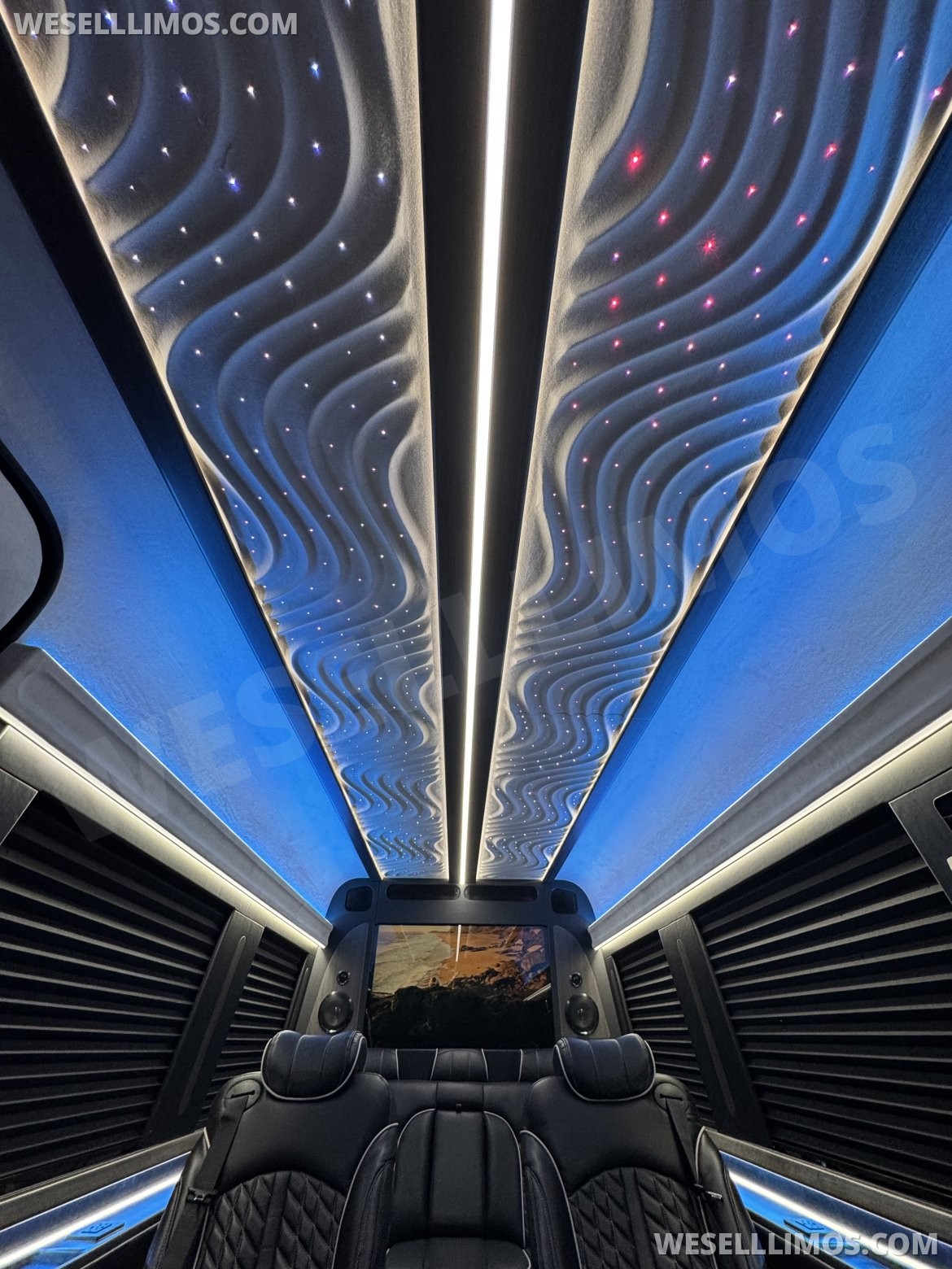 Photo of Sprinter for sale: 2025 Mercedes-Benz CEO Private Class Sprinter 170&quot; by First Class Customs, Inc.