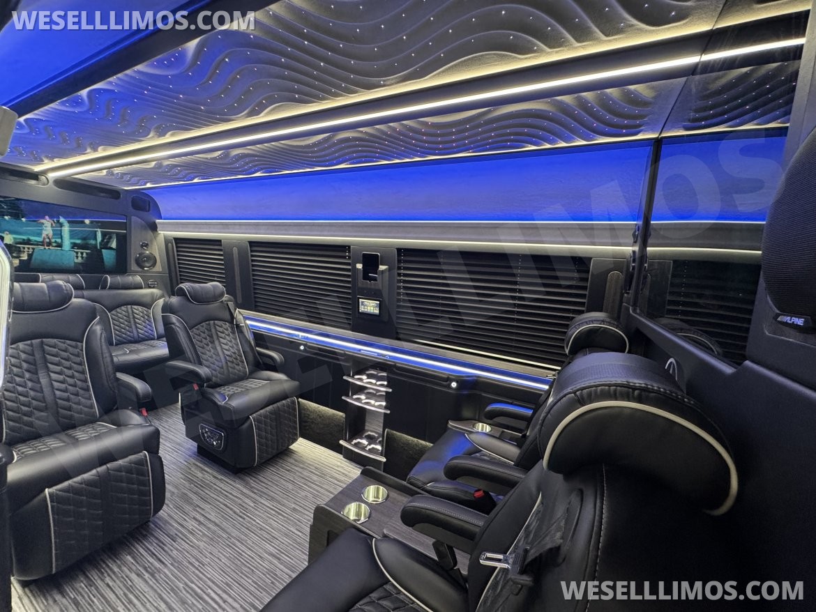 Photo of Sprinter for sale: 2025 Mercedes-Benz CEO Private Class Sprinter 170&quot; by First Class Customs, Inc.