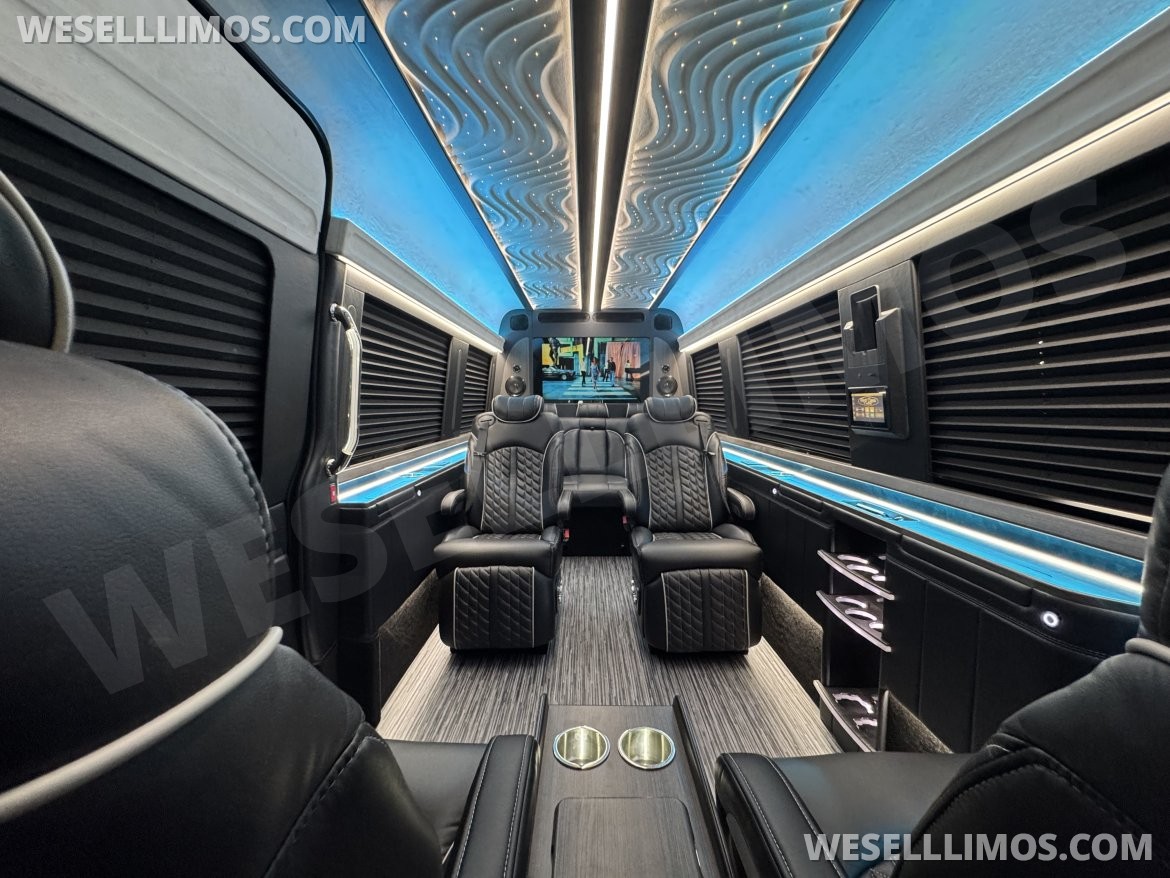 Photo of Sprinter for sale: 2025 Mercedes-Benz CEO Private Class Sprinter 170&quot; by First Class Customs, Inc.
