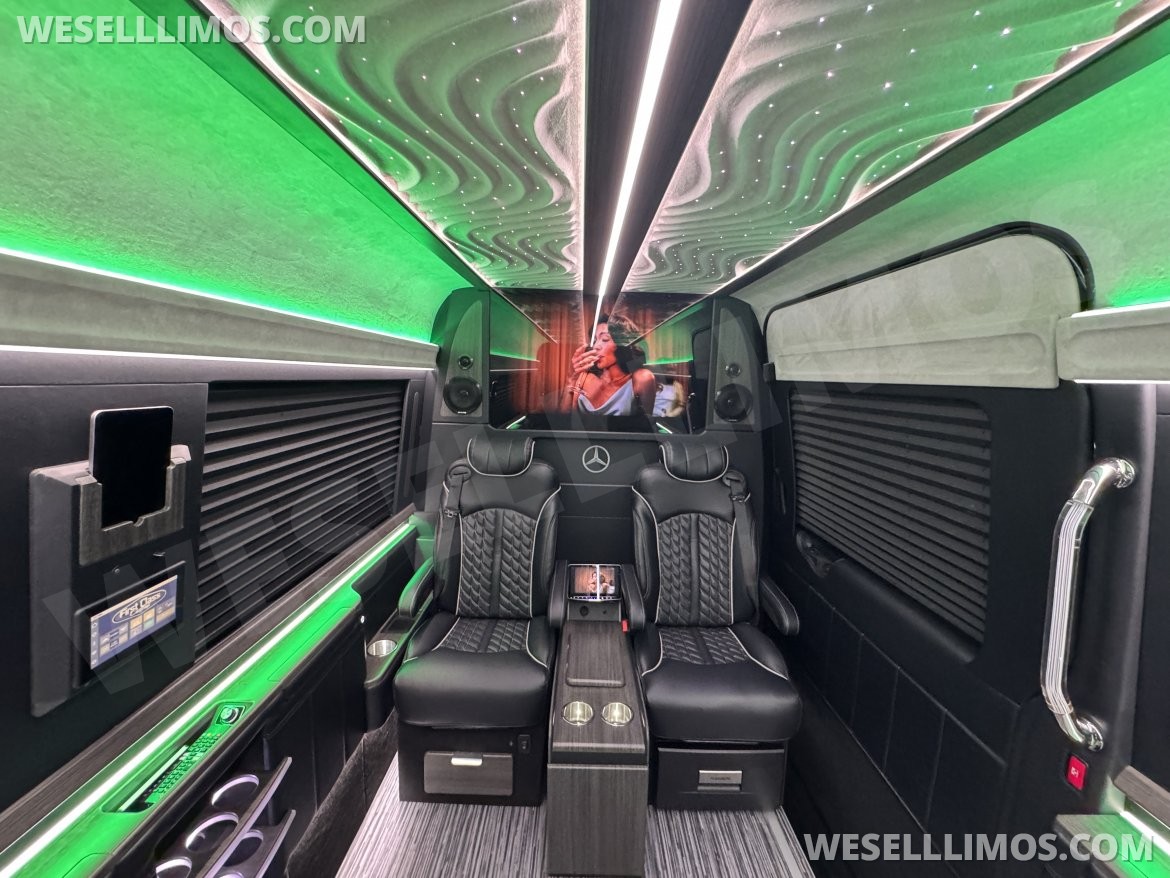 Photo of Sprinter for sale: 2025 Mercedes-Benz CEO Private Class Sprinter 170&quot; by First Class Customs, Inc.