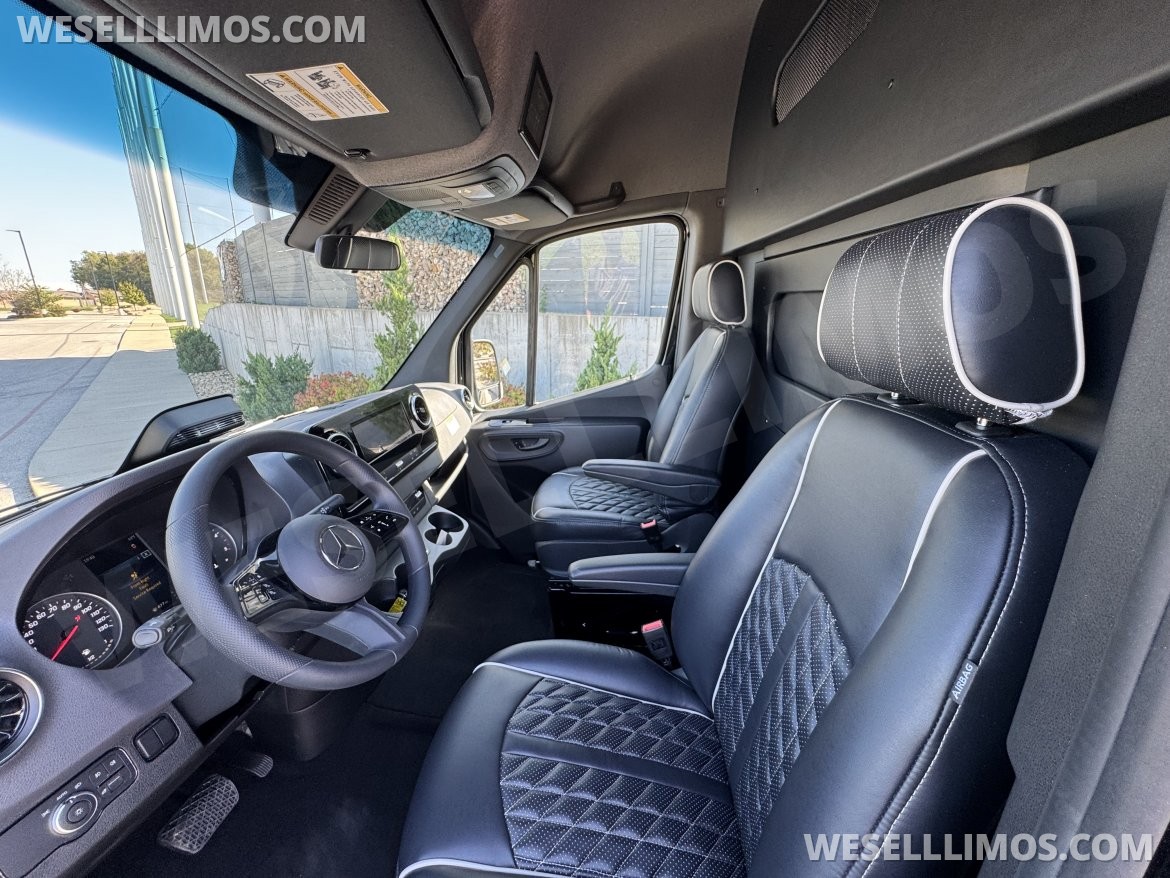 Photo of Sprinter for sale: 2025 Mercedes-Benz CEO Private Class Sprinter 170&quot; by First Class Customs, Inc.