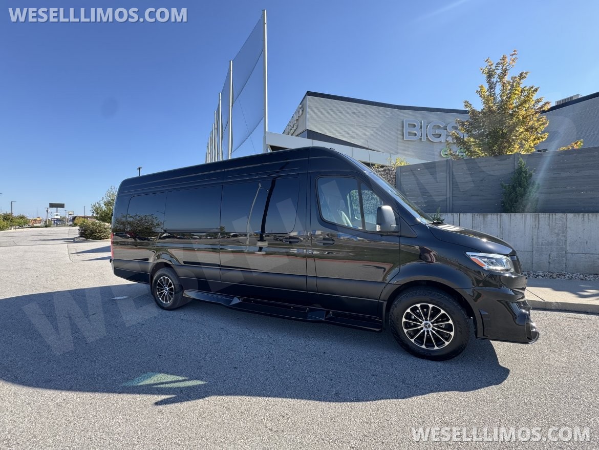 Photo of Sprinter for sale: 2025 Mercedes-Benz CEO Private Class Sprinter 170&quot; by First Class Customs, Inc.