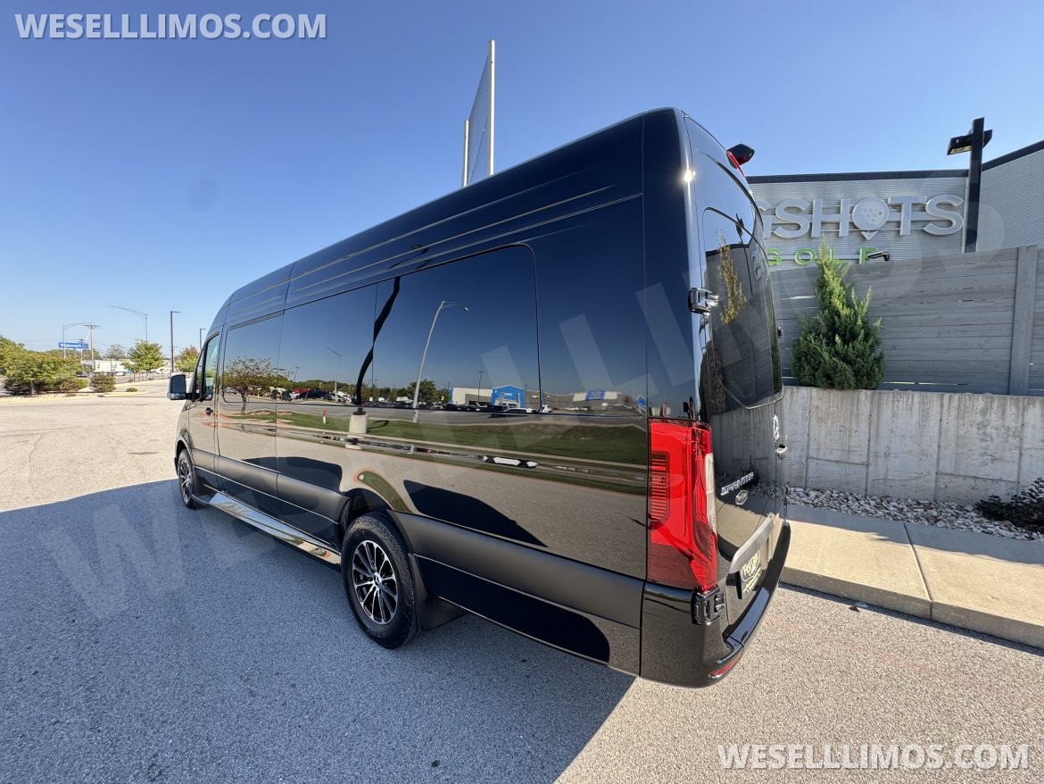 Photo of Sprinter for sale: 2025 Mercedes-Benz CEO Private Class Sprinter 170&quot; by First Class Customs, Inc.