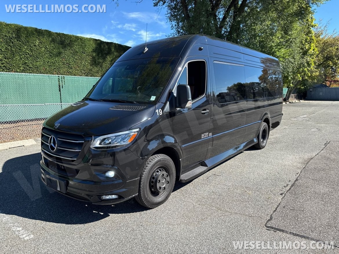 Photo of Sprinter for sale: 2024 Mercedes-Benz Sprinter 170&quot; by Custom