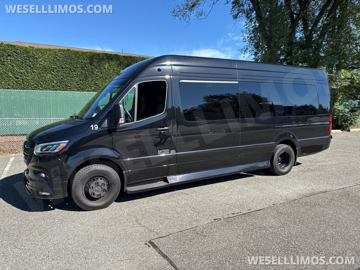 Photo of Sprinter for sale: 2024 Mercedes-Benz Sprinter 170&quot; by Custom