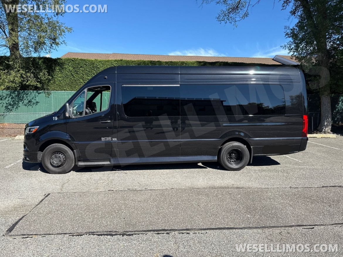 Photo of Sprinter for sale: 2024 Mercedes-Benz Sprinter 170&quot; by Custom