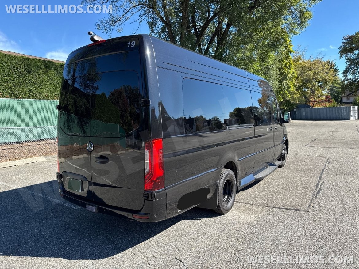Photo of Sprinter for sale: 2024 Mercedes-Benz Sprinter 170&quot; by Custom