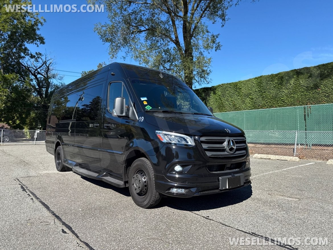 Photo of Sprinter for sale: 2024 Mercedes-Benz Sprinter 170&quot; by Custom