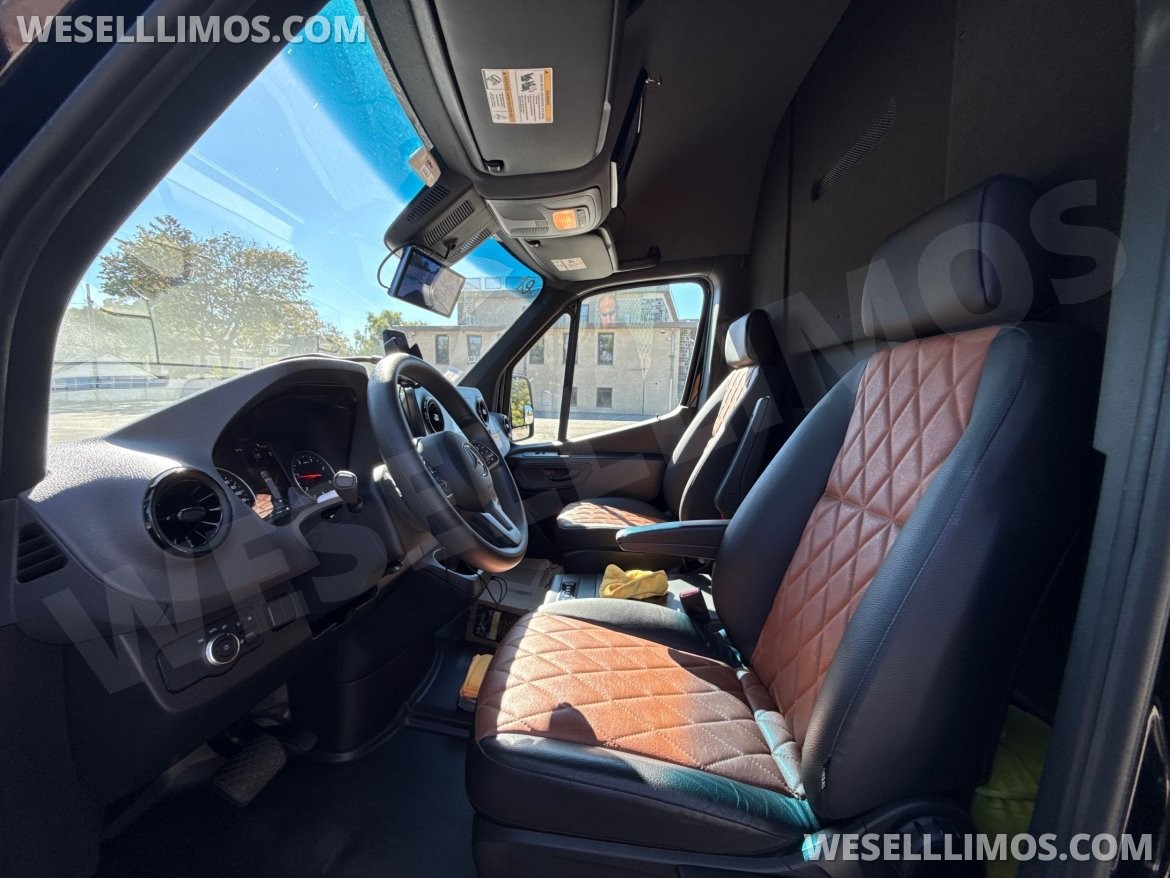 Photo of Sprinter for sale: 2024 Mercedes-Benz Sprinter 170&quot; by Custom