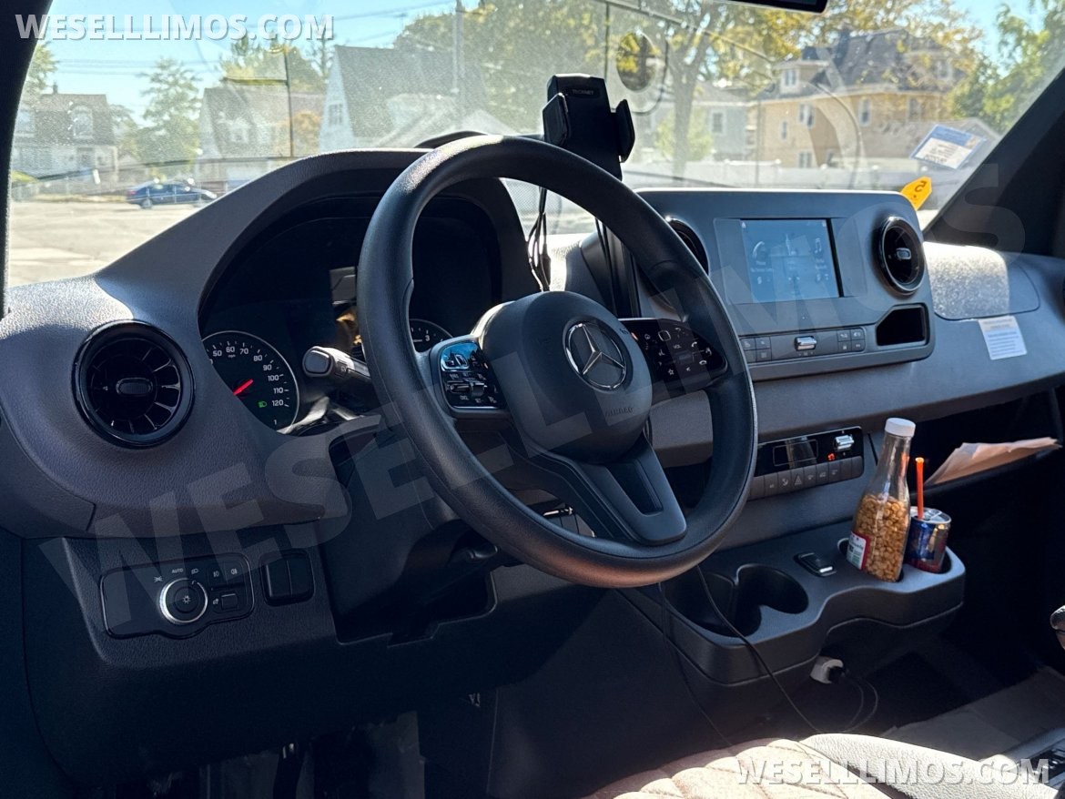 Photo of Sprinter for sale: 2024 Mercedes-Benz Sprinter 170&quot; by Custom