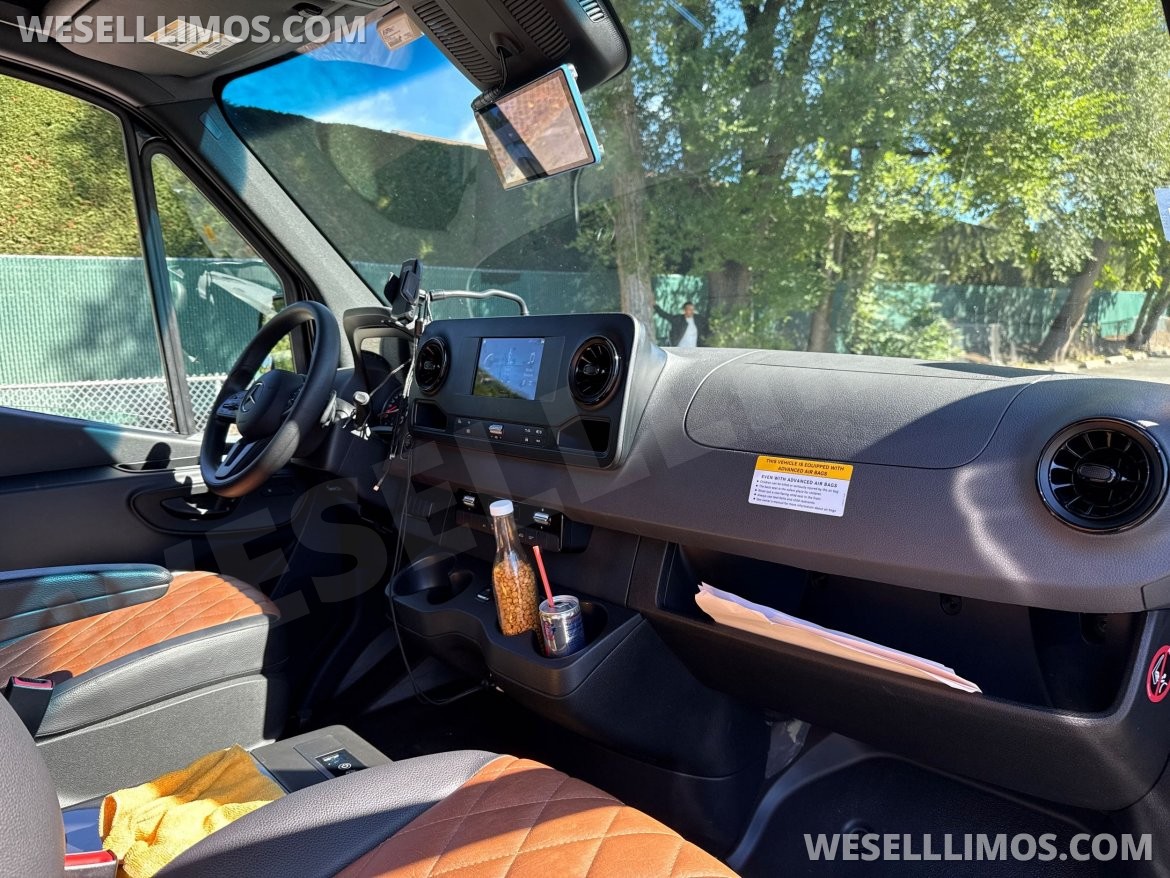 Photo of Sprinter for sale: 2024 Mercedes-Benz Sprinter 170&quot; by Custom