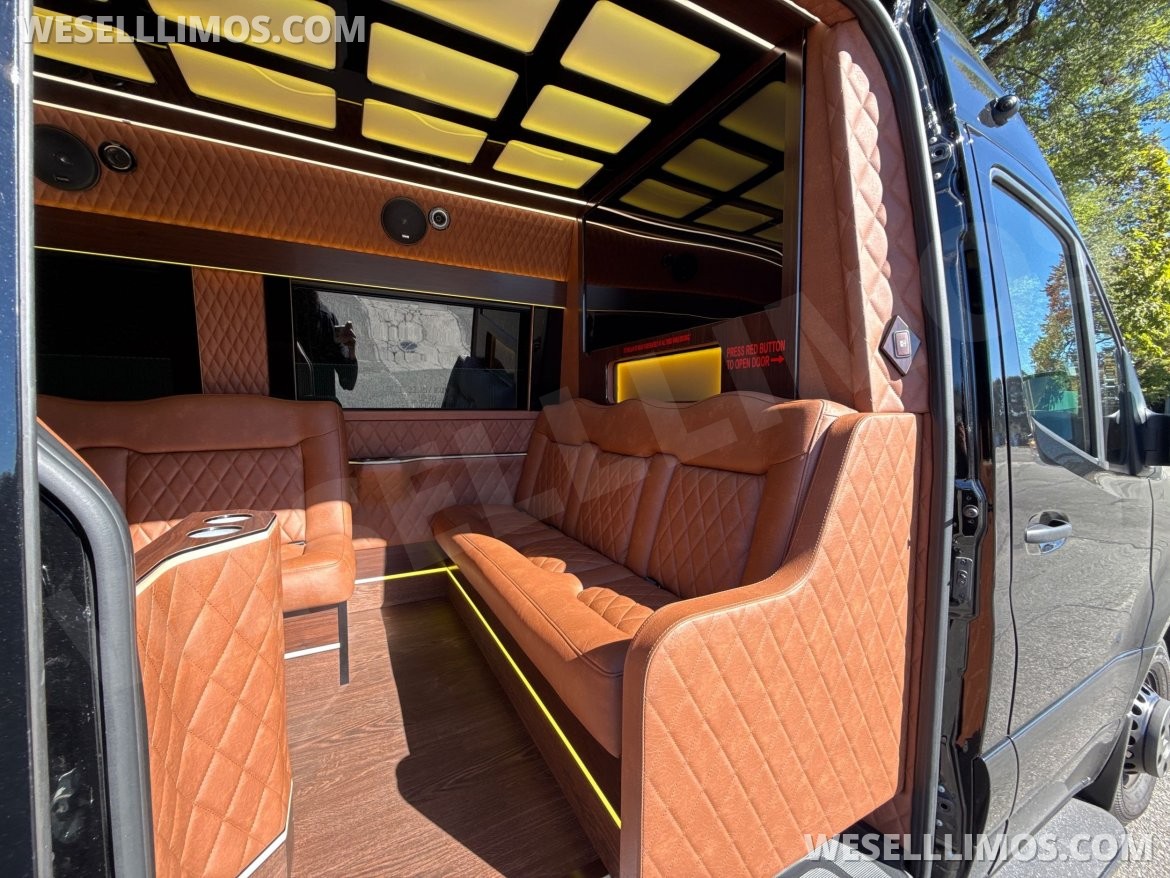 Photo of Sprinter for sale: 2024 Mercedes-Benz Sprinter 170&quot; by Custom