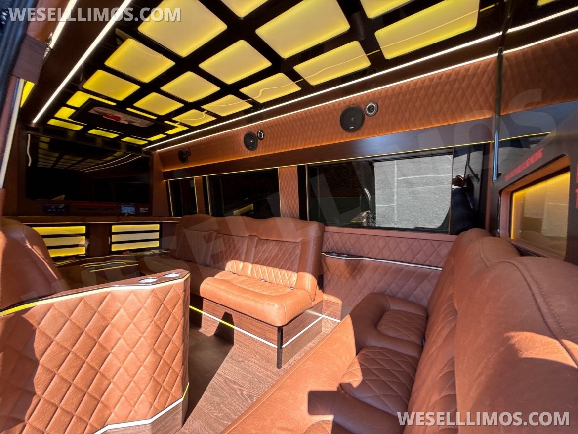 Photo of Sprinter for sale: 2024 Mercedes-Benz Sprinter 170&quot; by Custom