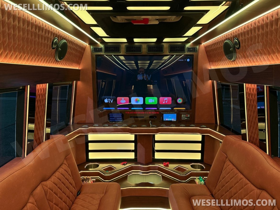 Photo of Sprinter for sale: 2024 Mercedes-Benz Sprinter 170&quot; by Custom