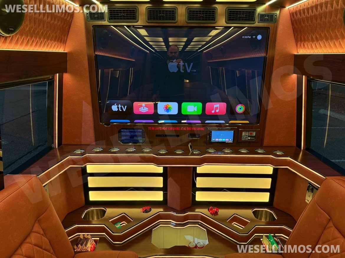 Photo of Sprinter for sale: 2024 Mercedes-Benz Sprinter 170&quot; by Custom