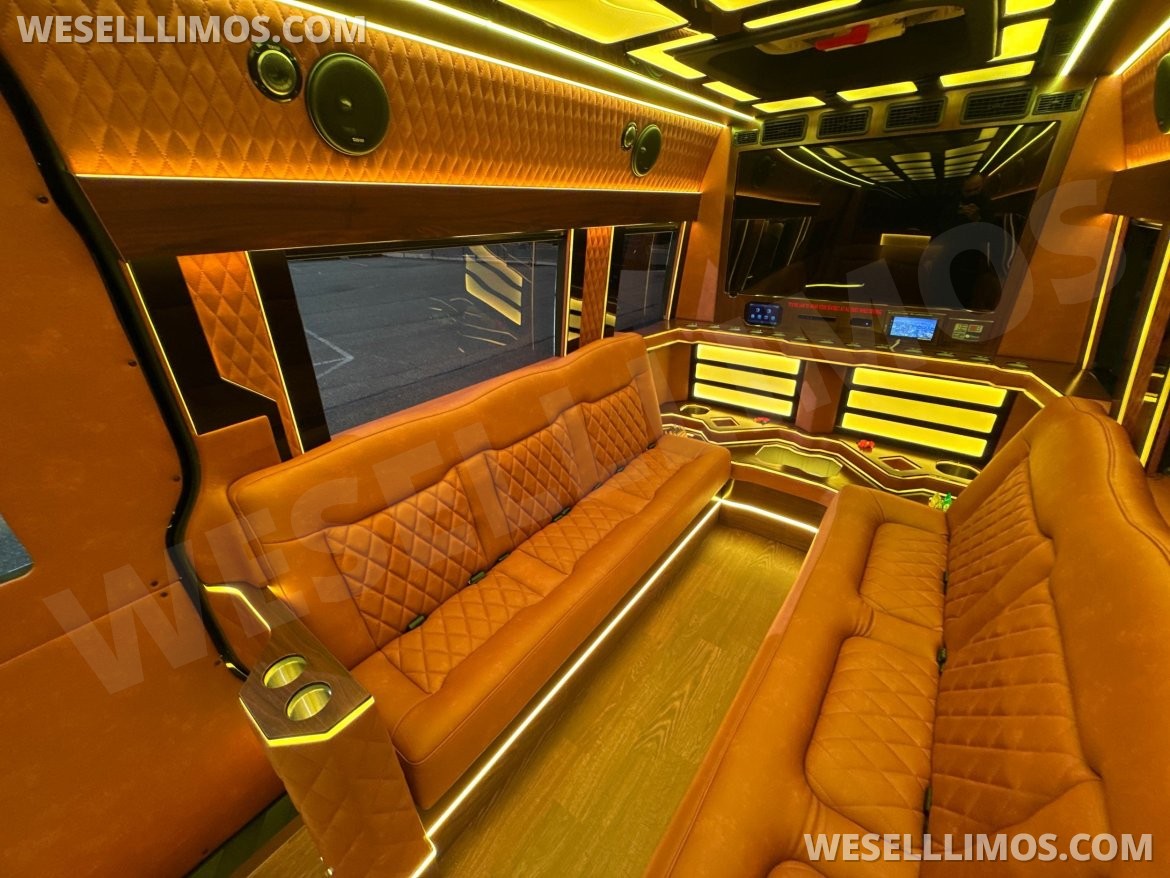 Photo of Sprinter for sale: 2024 Mercedes-Benz Sprinter 170&quot; by Custom