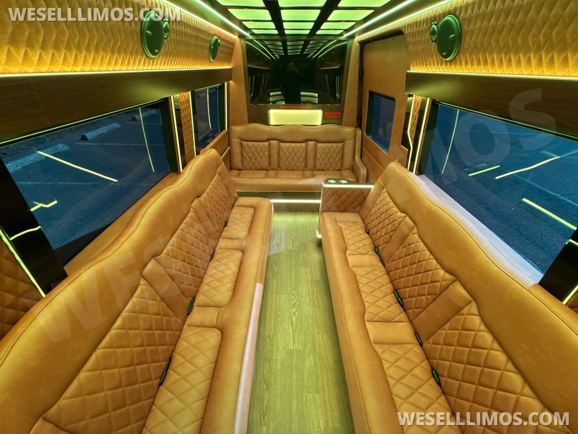 Photo of Sprinter for sale: 2024 Mercedes-Benz Sprinter 170&quot; by Custom