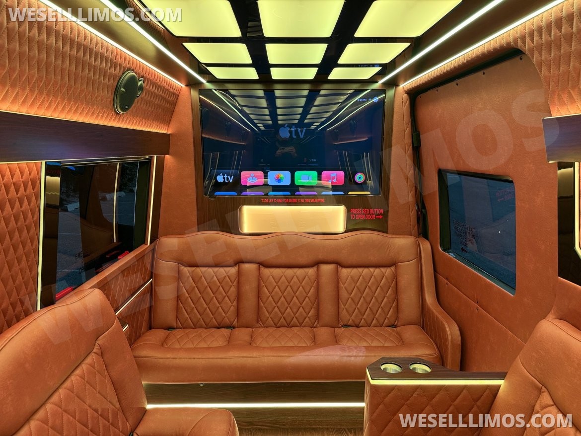 Photo of Sprinter for sale: 2024 Mercedes-Benz Sprinter 170&quot; by Custom