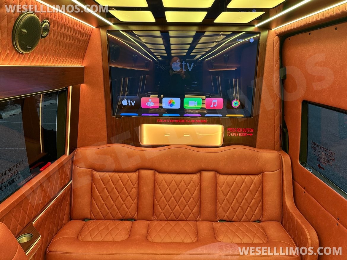 Photo of Sprinter for sale: 2024 Mercedes-Benz Sprinter 170&quot; by Custom