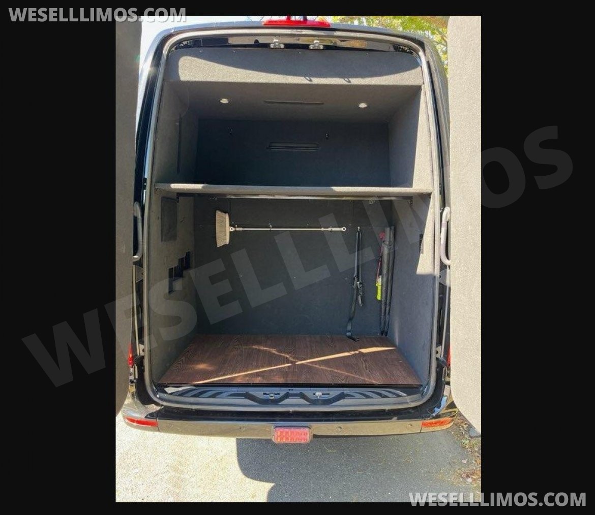 Photo of Sprinter for sale: 2024 Mercedes-Benz Sprinter 170&quot; by Custom