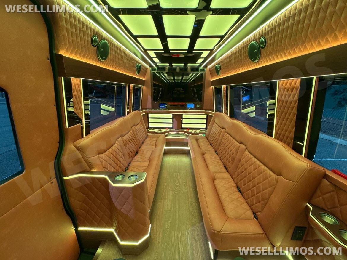 Sprinter for sale: 2024 Mercedes-Benz Sprinter 170" by Custom