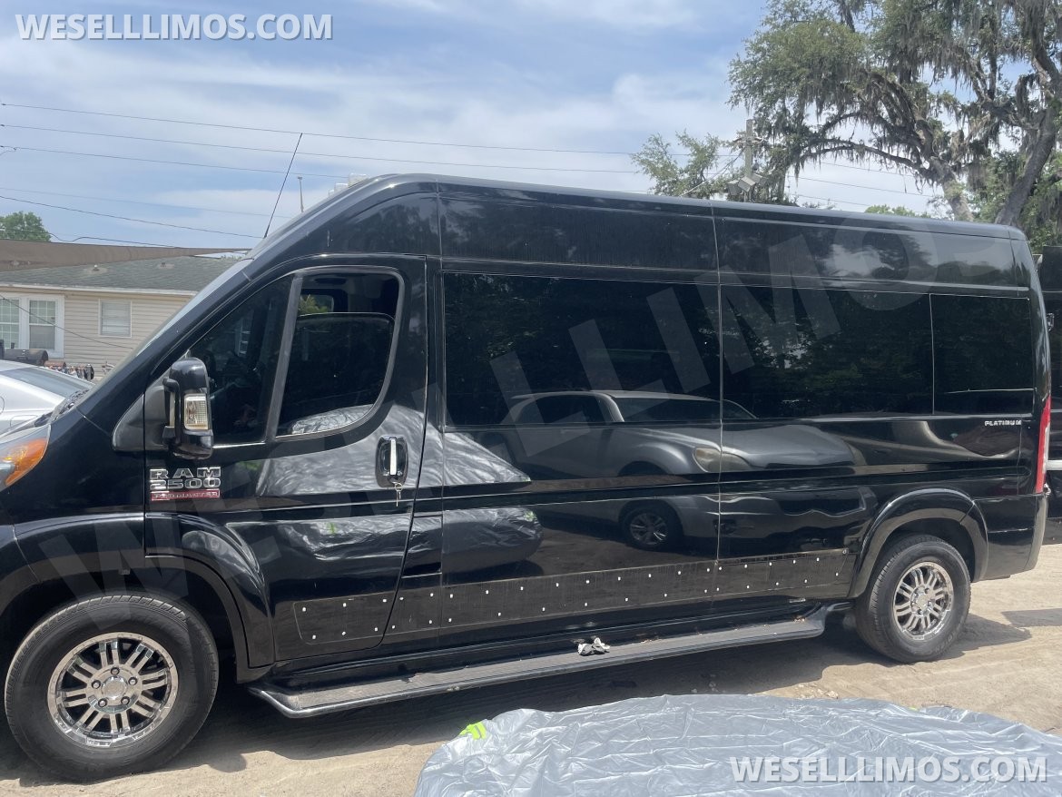 Executive Shuttle for sale: 2015 Dodge Ram Pro Master
