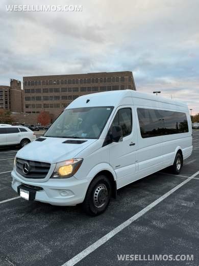2016 Mercedes-Benz Sprinter 3500 Sprinter New Engine
