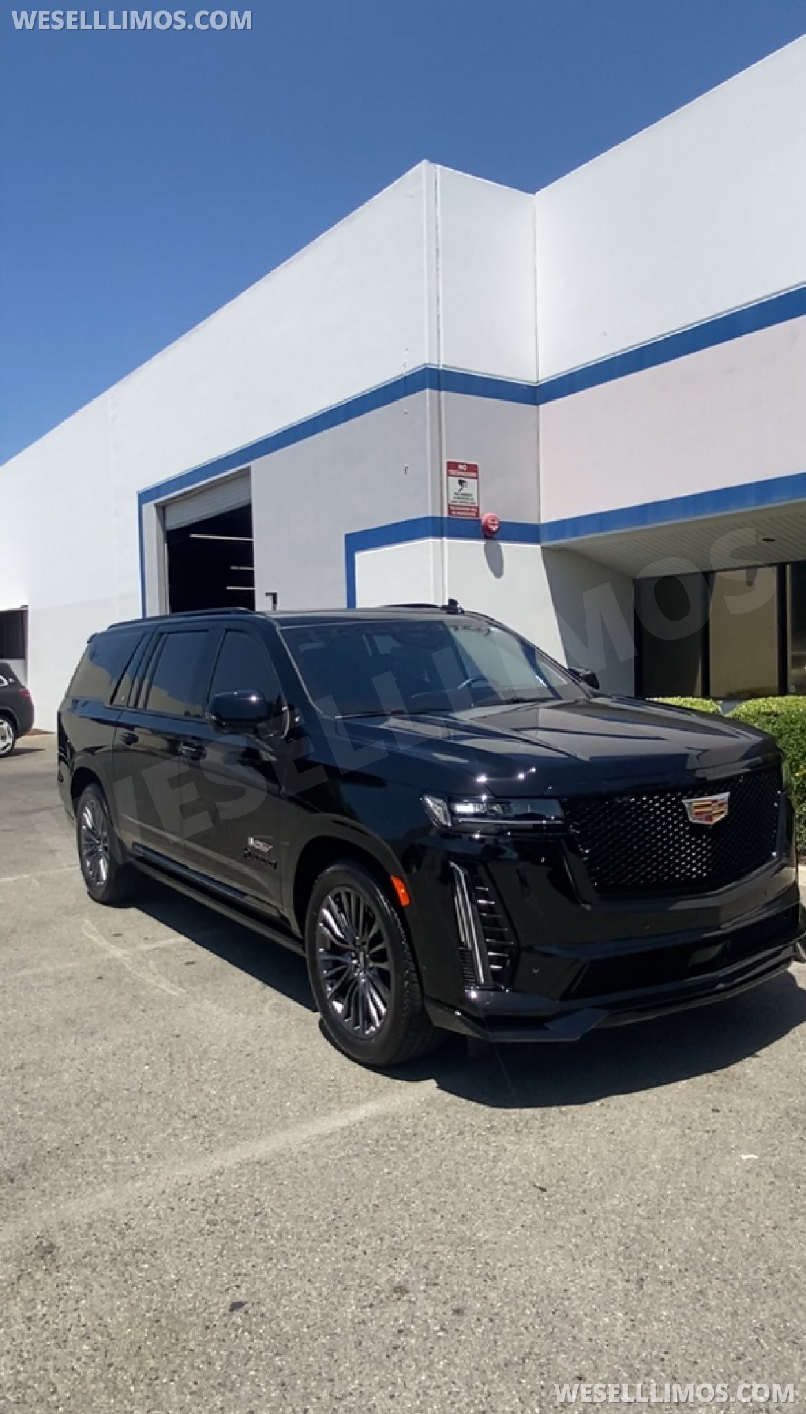 Photo of SUV for sale: 2022 Cadillac Escalade V by Quality Coachworks LLC