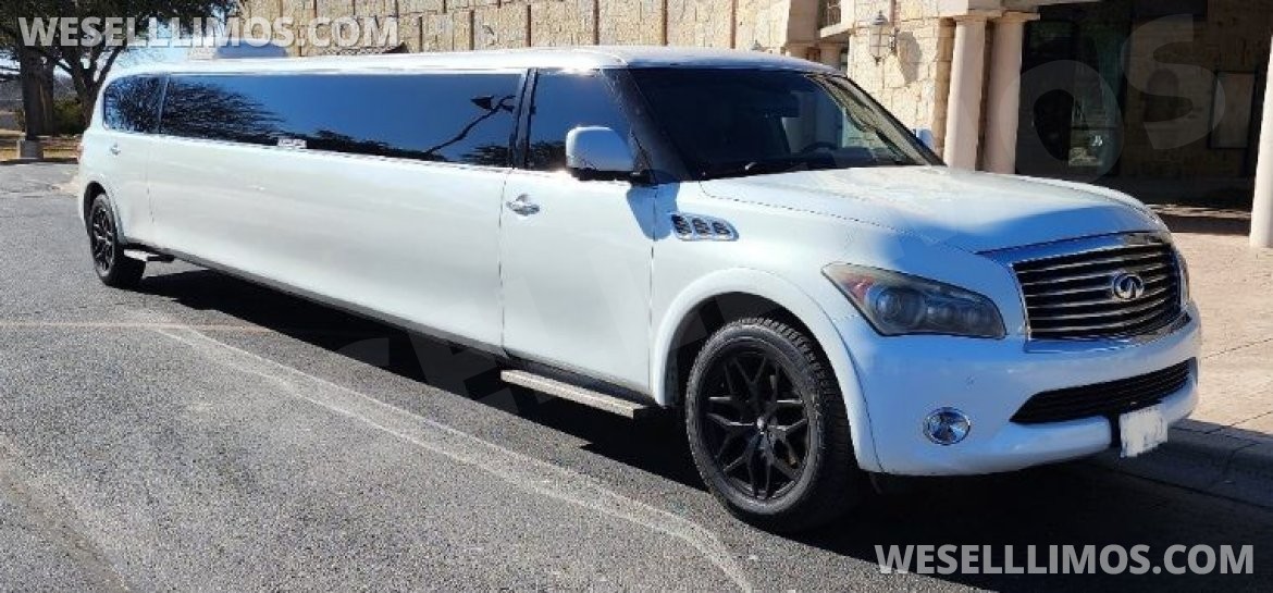 Limousine for sale: 2011 Infiniti QX56 200" by Pinnacle Coach