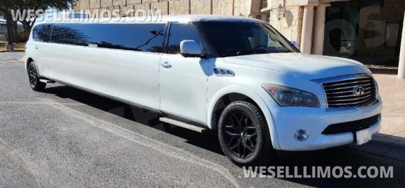 2011 Infiniti QX56 Limousine for Sale in San Angelo, FL - Main Photo