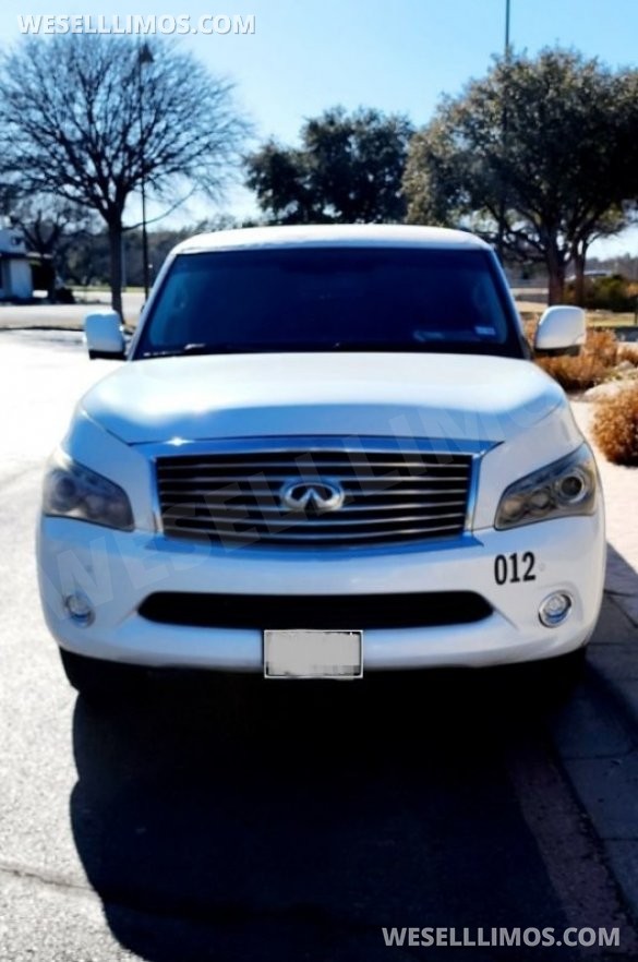 2011 Infiniti QX56 Limousine for Sale in San Angelo, FL - Photo 2