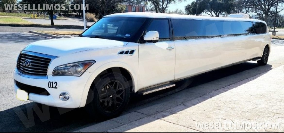 Photo of Limousine for sale: 2011 Infiniti QX56 200&quot; by Pinnacle Coach